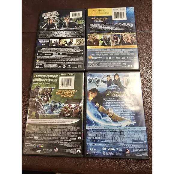 Bundle of 4 DVDS Titles in Discription - Picture 2 of 4